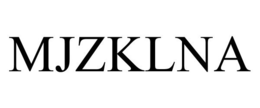 MJZKLNA trademark