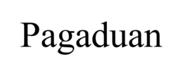 PAGADUAN trademark