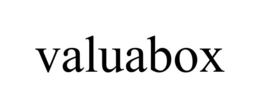 VALUABOX trademark