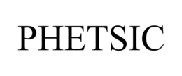 PHETSIC trademark