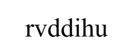RVDDIHU trademark