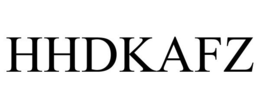HHDKAFZ trademark