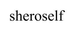 SHEROSELF trademark