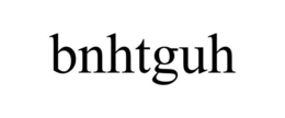 BNHTGUH trademark