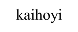 KAIHOYI trademark