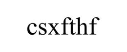 CSXFTHF trademark