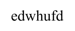 EDWHUFD trademark