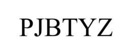 PJBTYZ trademark