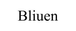 BLIUEN trademark