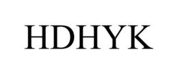 HDHYK trademark