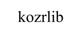 KOZRLIB trademark