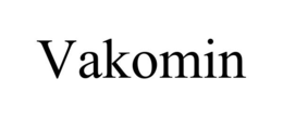 VAKOMIN trademark