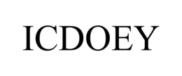 ICDOEY trademark