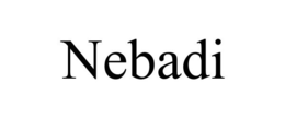 NEBADI trademark