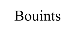 BOUINTS trademark