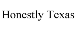 HONESTLY TEXAS trademark