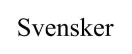 SVENSKER trademark