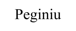 PEGINIU trademark