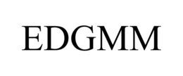 EDGMM trademark