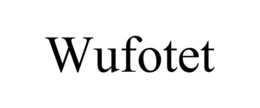 WUFOTET trademark
