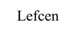 LEFCEN trademark