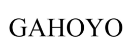 GAHOYO trademark