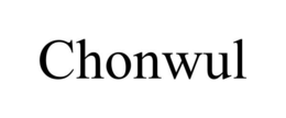 CHONWUL trademark