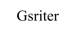 GSRITER trademark