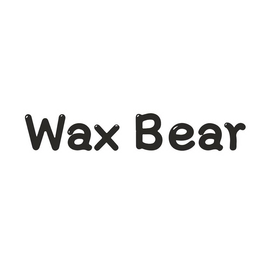 WAX BEAR trademark
