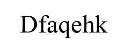 DFAQEHK trademark