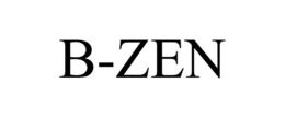 B-ZEN trademark