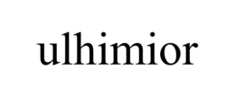 ULHIMIOR trademark
