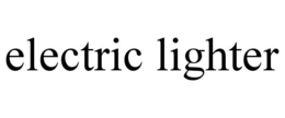 ELECTRIC LIGHTER trademark