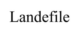LANDEFILE trademark