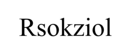 RSOKZIOL trademark