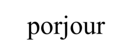 PORJOUR trademark
