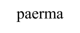 PAERMA trademark