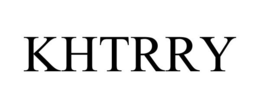 KHTRRY trademark