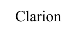 CLARION trademark