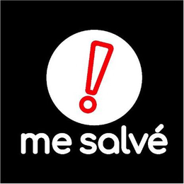 ! ME SALVÉ trademark