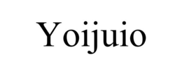 YOIJUIO trademark