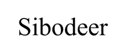 SIBODEER trademark