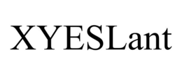 XYESLANT trademark