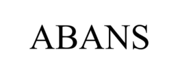 ABANS trademark