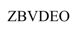 ZBVDEO trademark