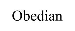 OBEDIAN trademark
