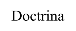DOCTRINA trademark