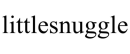 LITTLESNUGGLE trademark