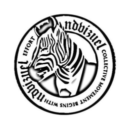 COLLECTIVE MOVEMENT BEGINS WITH NDVIZUEL EFFORT NDVIZUEL trademark