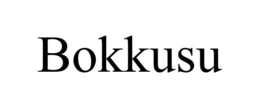 BOKKUSU trademark